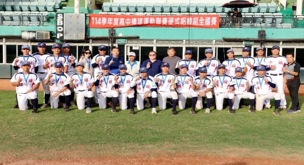 <p><span></span><div>114學年度高中鋁棒組全國賽冠軍-平鎮高中</div></p>